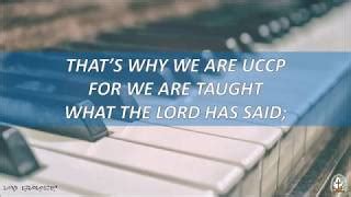 Why We Are Uccp Chords .